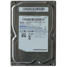 SAMSUNG Spinpoint F1 Desktop Class 750gb 7200rpm 32mb Buffer Sata 3.5inch Hard Drive HD753LJ