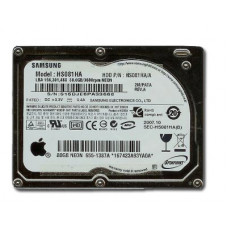 SAMSUNG Spinpoint 80gb 3600rpm 2mb Buffer 1.8inch Pata/zif(ultra Mobile)hard Disk Drive HS081HA