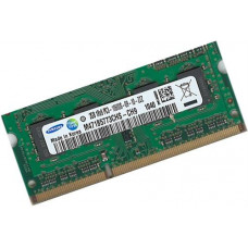 SAMSUNG 2gb 1333mhz Pc3-10600 Unbuffered Non Ecc 1.5v Single Rank Ddr3 Sdram 204-pin Sodimm Samsung Memory Module M471B5773CHS-CH9