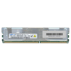 SAMSUNG 4gb 667mhz Pc2-5300f Ecc Fully Buffered Dual Rank X4 Ddr2 Sdram 240-pin Rdimm Memory Module M395T5160CZ4-CE66