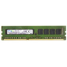 SAMSUNG 8gb (1x8gb) 1600mhz Pc3-12800e 2rx8 1.35v Ecc Unbuffered Cl11 Ddr3 Sdram 240-pin Udimm Memory Module M391B1G73QH0-YK0