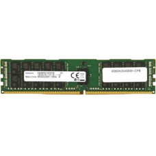 SAMSUNG 16gb (1x16gb) 2133mhz Pc4-17000 Cl15 Dual Rank X4 Ecc Registered 1.2v Ddr4 Sdram 288-pin Rdimm Memory Module For Server M393A2G40EB1-CPB3Q