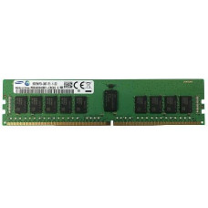 SAMSUNG 16gb (1x16gb) 2400mhz Pc4-19200 Cl17 Ecc Registered Single Rank X4 1.2v Ddr4 Sdram 288-pin Rdimm Memory Module For Server M393A2K40CB1-CRC4Q