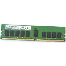 SAMSUNG 16gb (1x16gb) 2400mhz Pc4-19200 Cl17 Ecc Registered Single Rank X4 1.2v Ddr4 Sdram 288-pin Rdimm Memory Module For Server M393A2K40CB1-CRC4Q