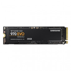SAMSUNG 970 Evo 250gb M.2 2280 Pci Express 3.0 X4 (nvme) Solid State Drive MZ-V7E250E