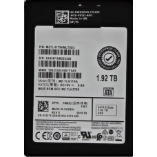 SAMSUNG Pm883 Series 1.92tb Sata 6gbps 2.5inch Internal Enterprise Solid State Drive MZ-7LH1T9A