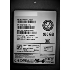 SAMSUNG Pm883 Series 960gb Sata 6gbps 2.5inch Mixed Use Tlc Internal Enterprise Solid State Drive MZ7LH960HAJR0D3