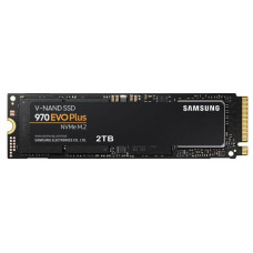 SAMSUNG 970 Evo Plus Series 2tb M.2 Pcie Express 3.0 X4 (nvme) Internal Solid State Drive MZ-V7S2T0E