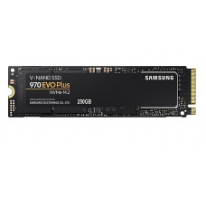 SAMSUNG 970 Evo Plus Series 500gb M.2 Pcie Express 3.0 X4 (nvme) Internal Solid State Drive MZ-V7S250BW