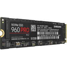 SAMSUNG 960 Pro M.2 2280 512gb Pci Express 3.0 X4 (nvme) Internal Solid State Drive MZ-V6P512