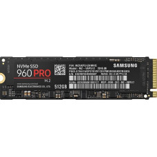 SAMSUNG 960 Pro M.2 2280- 512gb Pci Express 3.0 X4 (nvme) M.2 Card Solid State Drive MZ-V6P512BW