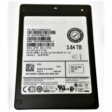 SAMSUNG Pm1643a 3.84 Tb Sas 12gbps 2.5inch Enterprise Internal Solid State Drive MZILT3T8HBLS-000D3