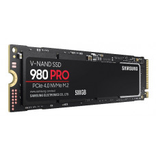 SAMSUNG 980 Pro 500 Gb M.2 Pcie 4.0 X4 ( Nvme ) Ssd MZ-V8P500