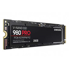SAMSUNG 980 Pro 250gb M.2 Pcie 4.0 X4 (nvme) Ssd MZ-V8P250