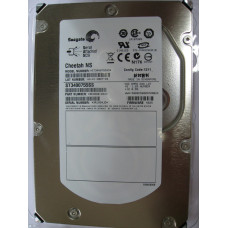 SEAGATE CHEETAH Ns 400gb 10000rpm Serial Attached Scsi (sas 3gbps) 3.5inch Form Factor 16mb Buffer Hard Disk Drive ST3400755SS