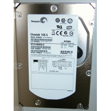 SEAGATE CHEETAH 146.80gb 15000rpm 80pin Ultra320 Scsi 16mb Buffer 3.5 Inch Low Profile Hard Disk Drive ST3146855LC
