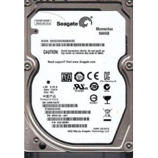 SEAGATE 500gb 7200rpm Sata 2.5inch Form Factor Internal Hard Disk Drive ST9500424AS