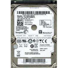 SEAGATE Momentus 1tb 5400rpm 8mb Buffer Sata-ii 2.5inch Notebook Drive ST1000LM024