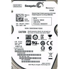 SEAGATE Momentus 500gb 7200rpm Sata-ii 16mb Buffer 2.5inch Form Factor Internal Hard Disk Drive ST9500423AS