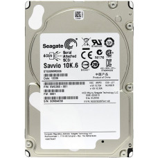 SEAGATE Savvio 600gb 10000rpm Sas 6gbits 2.5inch Form Factor 64mb Buffer Hard Disk Drive ST600MM0006