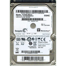 SEAGATE Momentus 500gb 5400rpm Sata-ii 8mb Buffer 2.5inch Notebook Drive ST500LM012