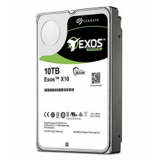 SEAGATE Exos X10 10tb 7200rpm Sas-12gbps 256mb Buffer 512e Helium Filled 3.5inch Hard Disk Drive 2AA201-005