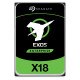 SEAGATE Exos X18 18tb 7200rpm Sata-6gbps 256mb Buffer 512e/4kn 3.5inch Enterprise Hard Disk Drive 2TV103-001