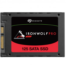 SEAGATE Ironwolf Pro 125 960gb Sata-6gbps 3d Tlc 2.5inch 7mm Single Solid State Drive ZA960NX10001