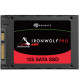 SEAGATE Ironwolf Pro 125 960gb Sata-6gbps 3d Tlc 2.5inch 7mm Single Solid State Drive ZA960NX10001