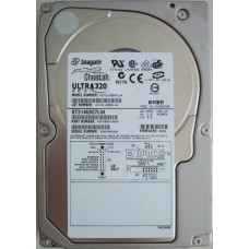 SEAGATE Cheetah 146.8gb 10000 Rpm Ultra320-68pin Scsi 8mb Buffer 3.5 Inch Low Profile(1.0 Inch) Hard Disk Drive ST3146807LW