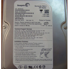 SEAGATE Barracuda 200gb 7200 Rpm Sata-i 8mb Buffer 3.5 Inch Low Profile(1.0 Inch) Hard Disk Drive ST3200826AS