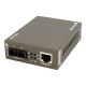 STARTECH 1000 Mbps Gigabit Single-mode Fiber Ethernet Media Converter Sc 15km 1 X Rj-45 MCMGBSC15
