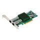 SUPERMICRO Dual-port 10g Ethernet Adapter AOC-STGN-I2S