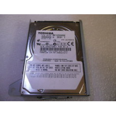 TOSHIBA 120gb 5400rpm 8mb Buffer 2.5inch Sata-ii Notebook Drive MK1255GSX