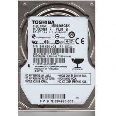 TOSHIBA 640gb 5400rpm 8mb Buffer Sata-300 2.5inch Notebook Drive HDD2H81