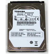 TOSHIBA 500gb 5400rpm 8mb Buffer Sata-ii 2.5inch Notebook Drive MK5059GSXP