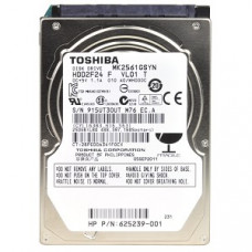 TOSHIBA 250gb 7200rpm 16mb Buffer Sata-ii 2.5inch Notebook Drive MK2561GSYN