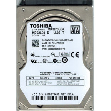 TOSHIBA 320gb 5400rpm 8mb Buffer 2.5inch Sata-ii Hard Disk Drive MK3275GSX