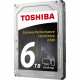 TOSHIBA 6tb X300 7200rpm 3.5inch Sata 6gbps 128mb Buffer Desktop Internal Hard Drive HDWE160XZSTA