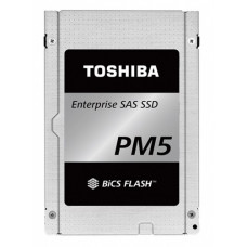 TOSHIBA 1.6tb Write Intensive Tlc Sas 12gbps 512n 2.5inch Hot Plug Solid State Drive KPM5XMUG1T60