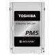 TOSHIBA Pm5-v 960gb Sas 12gbps 512e 2.5inch Mix Use Hot-plug Solid State Drive SDFBD86DAB01