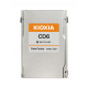 KIOXIA 3.84tb Ssd Nvme 2.5-inch 15mm Cd6-r Series, Sie, Pcie 4.0 6200 Mb/sec Read, Bics Flash™ Tlc, 1 Dwpd KCD6XLUL3T84