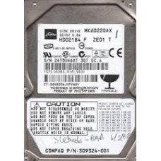 TOSHIBA 60gb 5400rpm 16mb Buffer 9.5 Mm Ide/ata-100 44-pin 2.5inch Slimline Hard Drive HDD2184