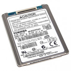 TOSHIBA 80gb 4200rpm 2mb Buffer Ata/ide-100 Zif Connector 1.8inch 8mm Notebook Drive HDD1764