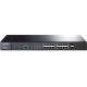 TP-LINK 16-port Pure-gigabit L2 Managed Switch, 16 10/100/1000mbps Ports , 2 Combo Sfp Slots 16 Ports Manageable 16 X Rj-45 2 X Expansion Slots 10/100/1000base-t Rack-mountable, Desktop TL-SG3216