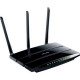 TP-LINK Wireless N750 Dual Band Router, Gigabit, 2.4ghz 300mbps+5ghz 450mbps, 2 Usb Port, Wireless On/off Switch 2.40 Ghz Ism Band 5 Ghz Unii Band 3 X Antenna 450 Mbps Wireless Speed 4 X Network Port 1 X Broadband Port Usb Desktop TL-WDR4300