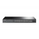 TP-LINK 24-port 10/100mbps + 4-port Gigabit Smart Poe+ Switch T1500-28PCT