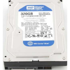 WESTERN DIGITAL Caviar Blue 320gb 7200rpm Sata-ii 7pin 8mb Buffer 3.5inch Low Profile (1.0 Inch) Hard Disk Drive WD3200AAJS