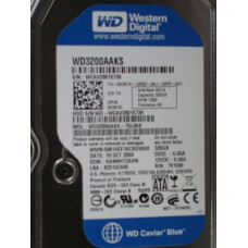 WESTERN DIGITAL Caviar Blue 320gb 7200rpm Sata-ii 7pin 16mb Buffer 3.5inch Low Profile(1.0 Inch) Hard Disk Drive WD3200AAKS