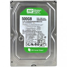 WESTERN DIGITAL Caviar 500gb 7200rpm Sata-ii 7pin 8mb Buffer 3.5inch Form Factor Low Profile (1.0inch High) Internal Hard Disk Drive WD5000AAVS